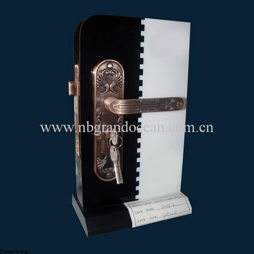 Milan Duke Door Lock Set