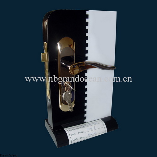 Stainless Steel Door Lock Set