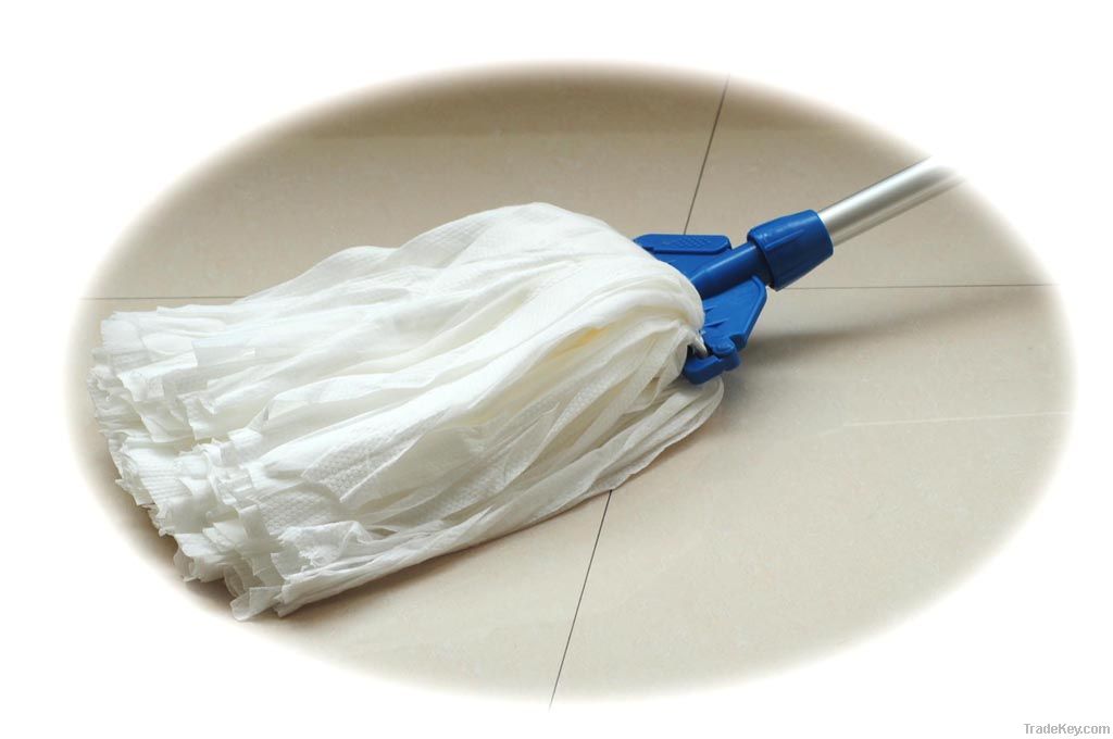 180 Grams, Non-woven Spunlace Mop