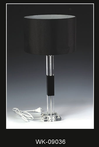 crystal table lamp(AC-TL-004)