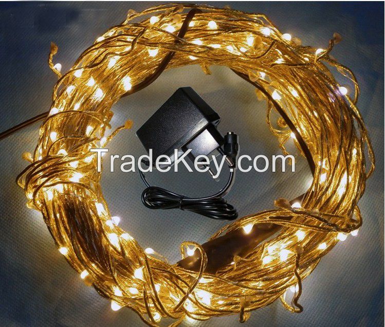 LED copper wire string light