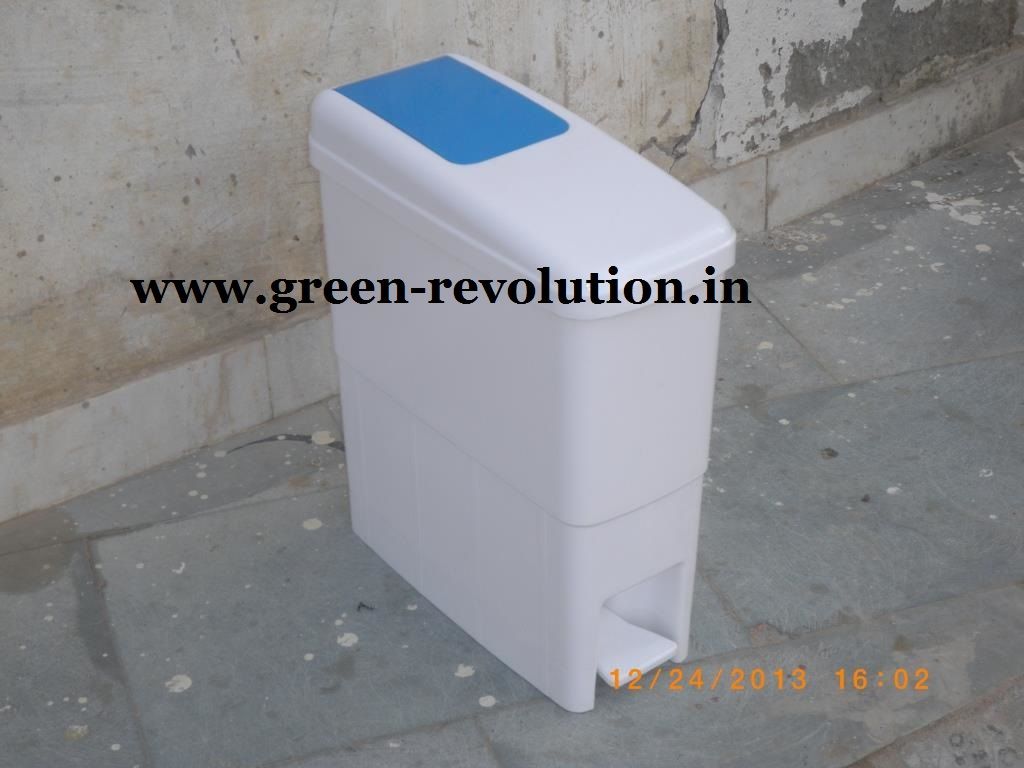 Antibacterial Sanitary Napkin Disposal Unit