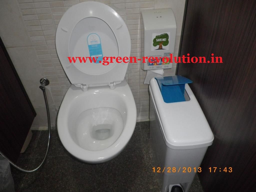 Antibacterial Sanitary Bins