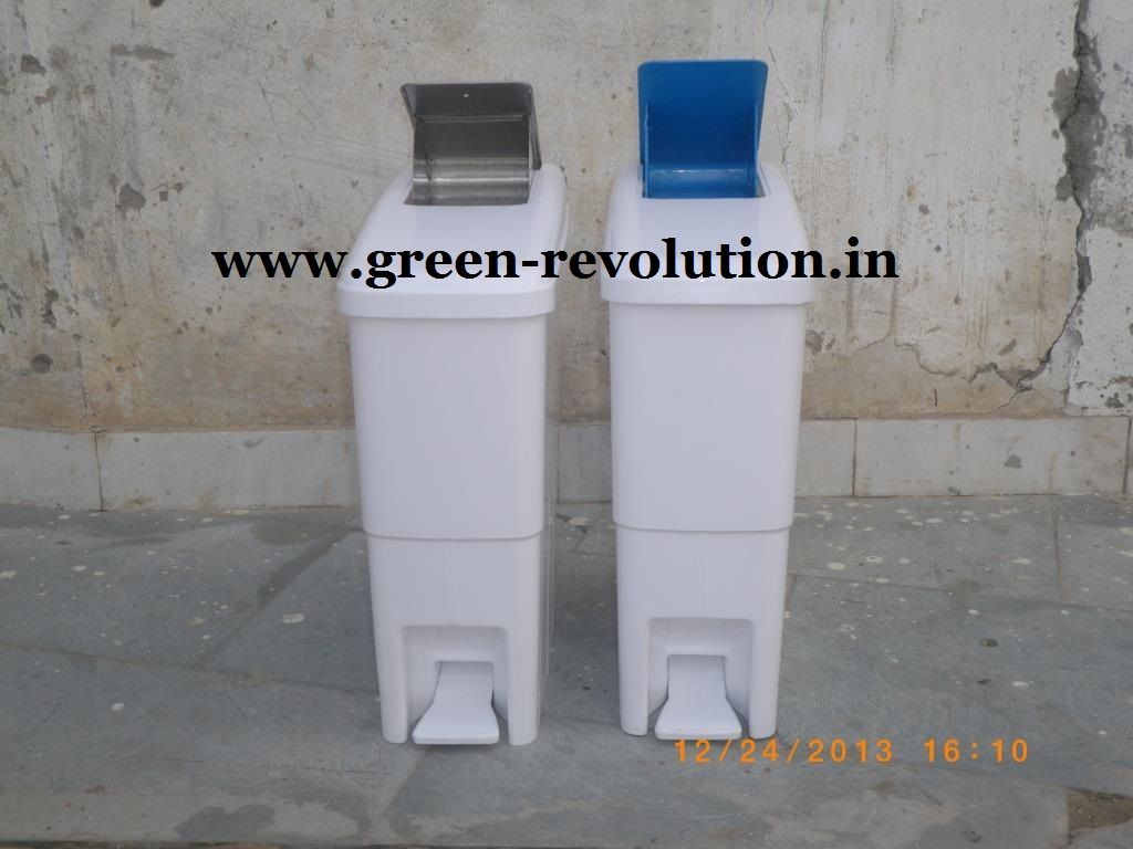 Feminine Sanitary Napkin Disposal Unit 