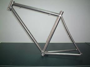 Titanium bicycle parts