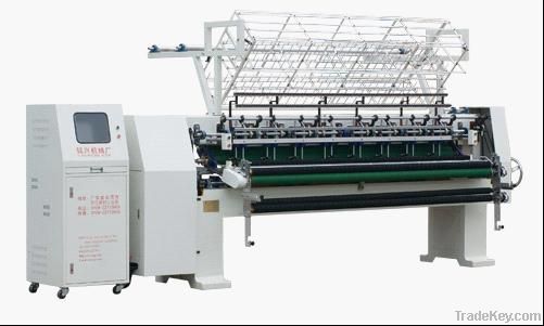 Computer Shuttle Multi-needle Quilting Machine(with Boder Inhaling, Bod