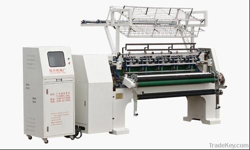 Computerized Shuttle Multi-needle Quilting Machine for Garments