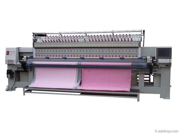 yuxing computerized multi-head quilting embroidery machine