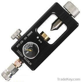 paintball regulators, guage, Scuba Fill Station