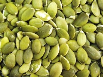 Pumpkin seed kernels