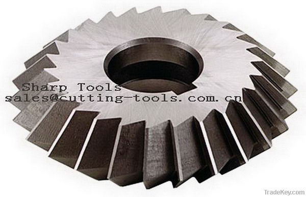 Double Angle Milling Cutters