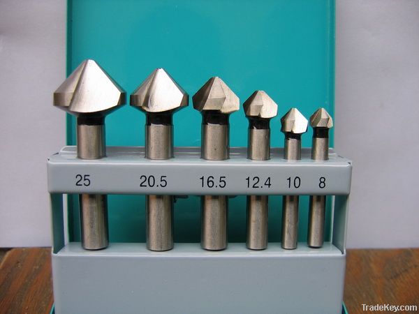 HSS 3Flute Countersink Sets