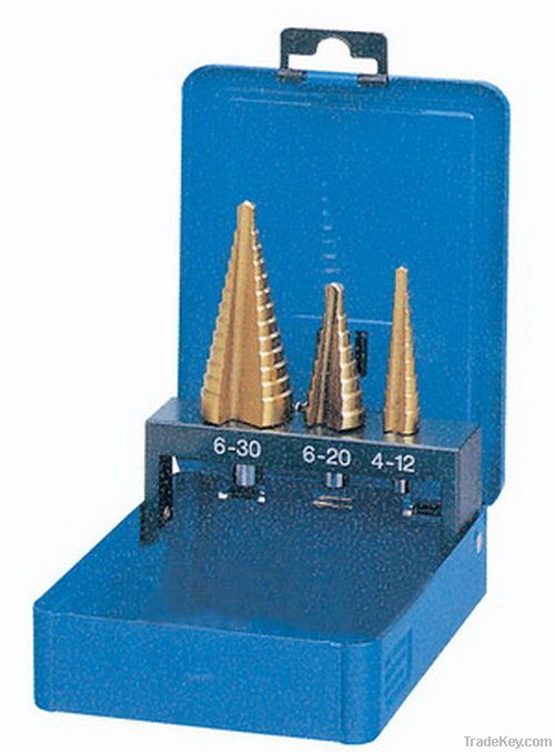 HSS Conical Drill Sets