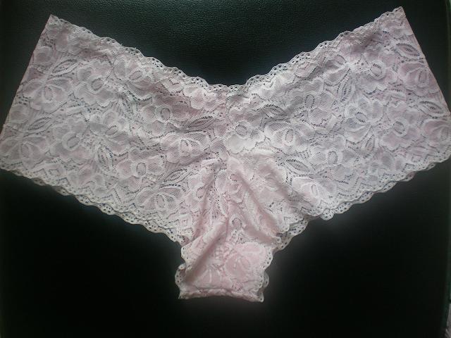 Ladies lace underwear collection