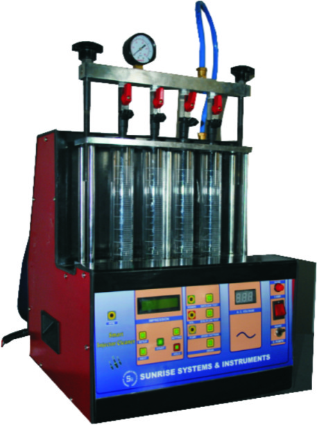 Computerized Injector Cleaning Machine