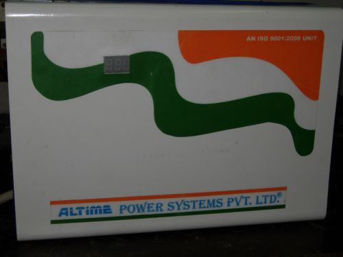 Voltage Stabilizer, Inverter, Battery Charger, CVT, UPS