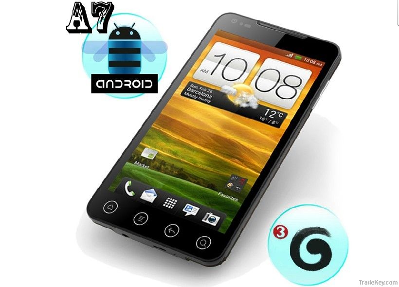 MTK6573 5 inch 3G android mobile phone