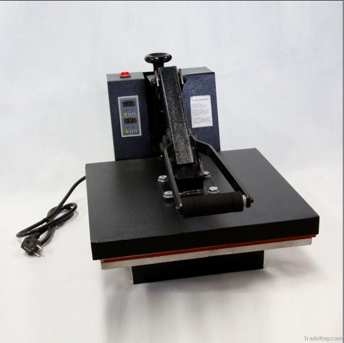 6-Pipe  High-pressure vertical heat press machine(American style)