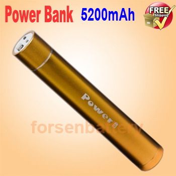 mobile power, charging all usb digital devices, 5200mAh