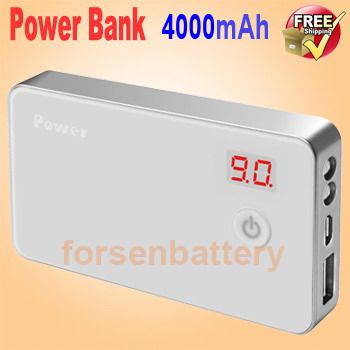 power bank with LED display, high quality, low price