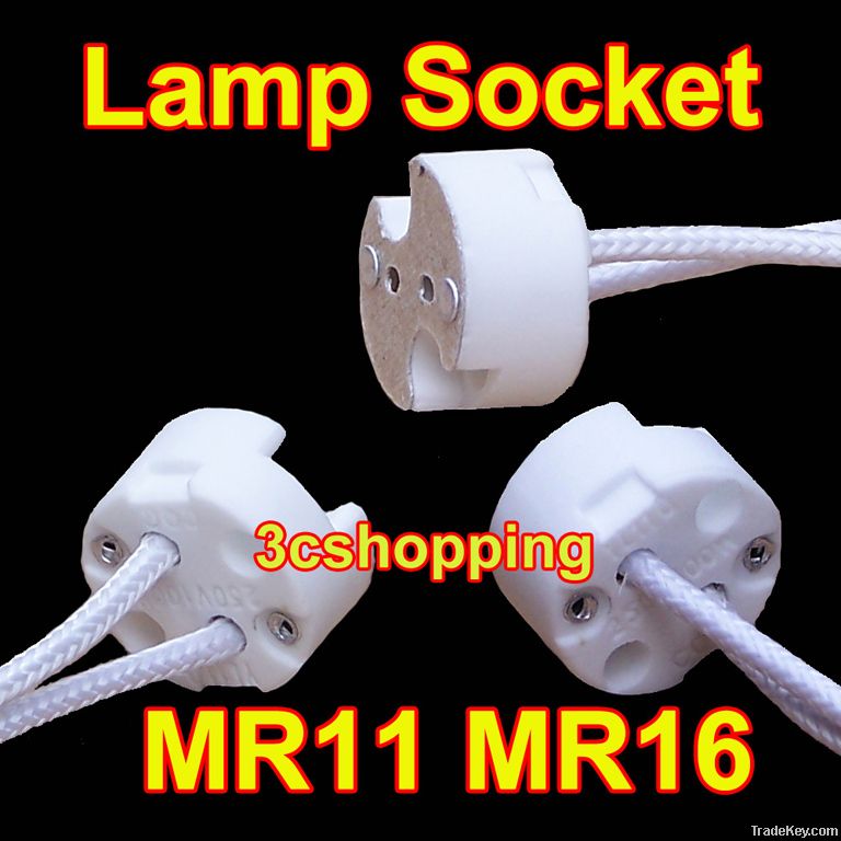 MR11, MR16 Light Lamp base holder socket Adapter