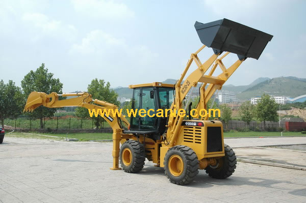 WZ30-25 Backhoe Loader