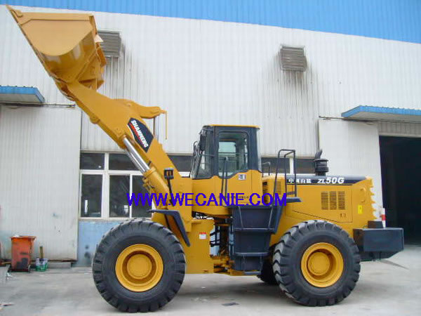 ZL50G SEM Wheel Loader with CE