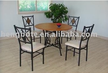5pk slate dining table and chairs
