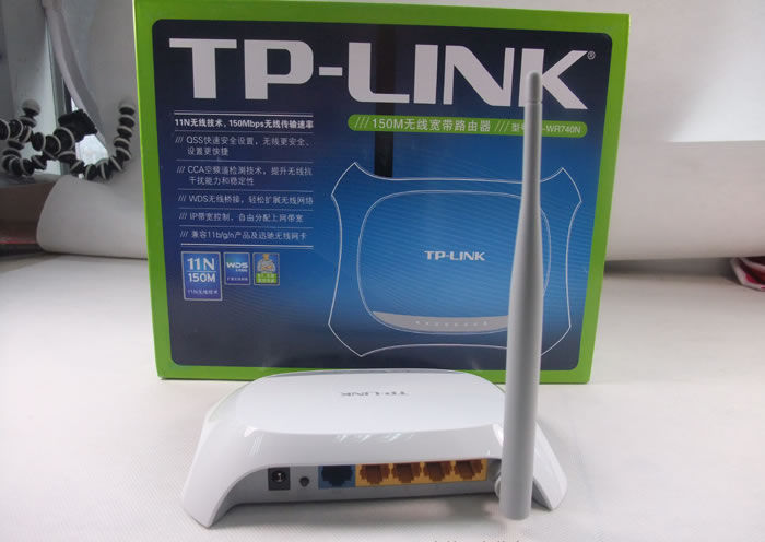 TP-LINK TL-WR740N 150M wireless router