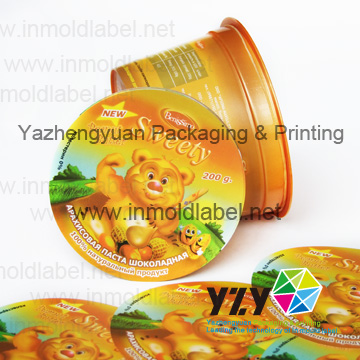 in mould label