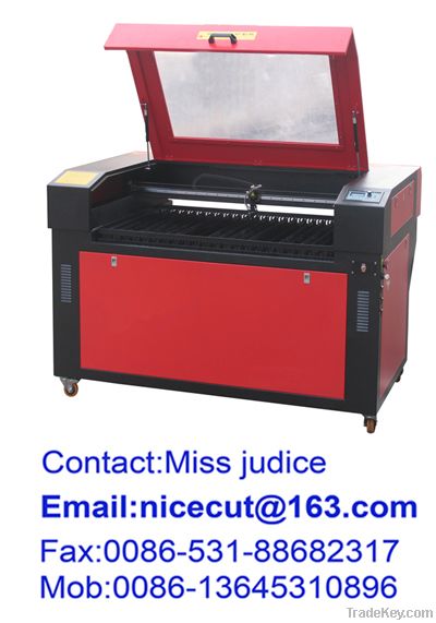 laser machine NC-C6090 for cutting and engraving