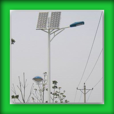 Green Energy Solar Garden Lamp