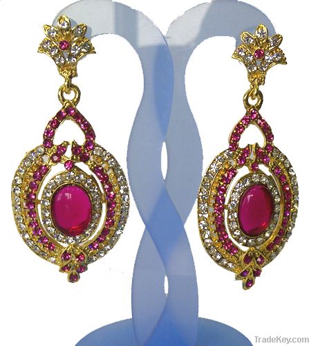 antique fashion party jewelry diamond earrings