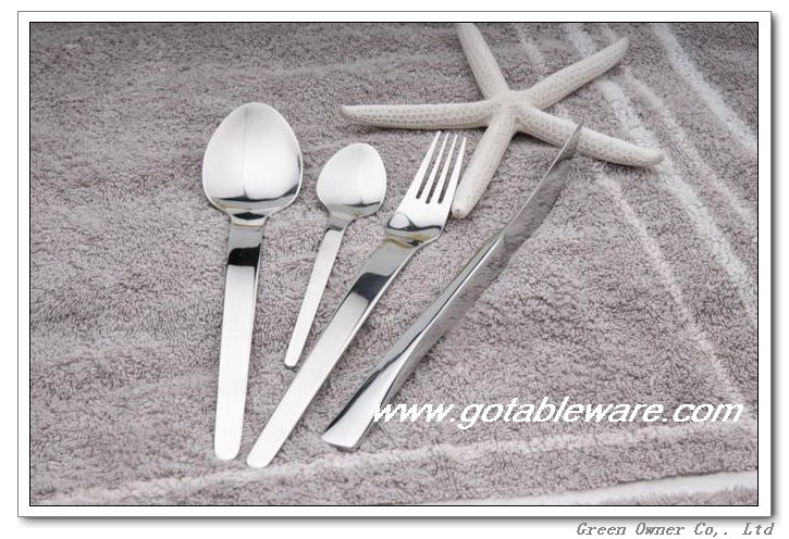 stainless silverware