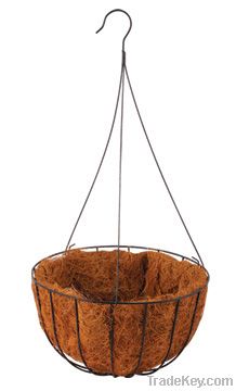 Garden decorative hanging basket