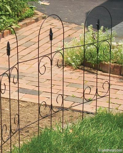 Garden decorative folding fence