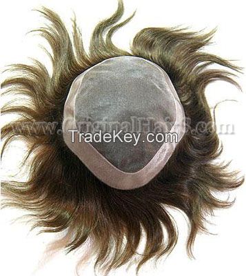 Toupee Men's Wig