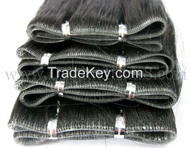 Skin Weft/Tape-In Remy Human Hair