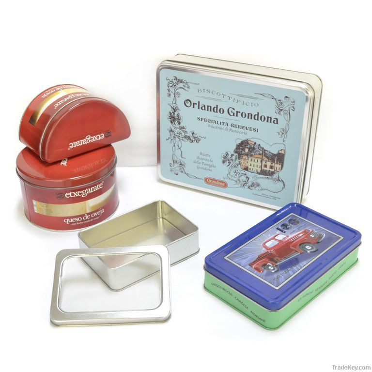 Tin box/Coffee tin can/Candy box/Gift box