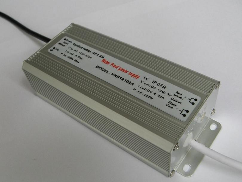 150W IP67 LED waterproofed power supply