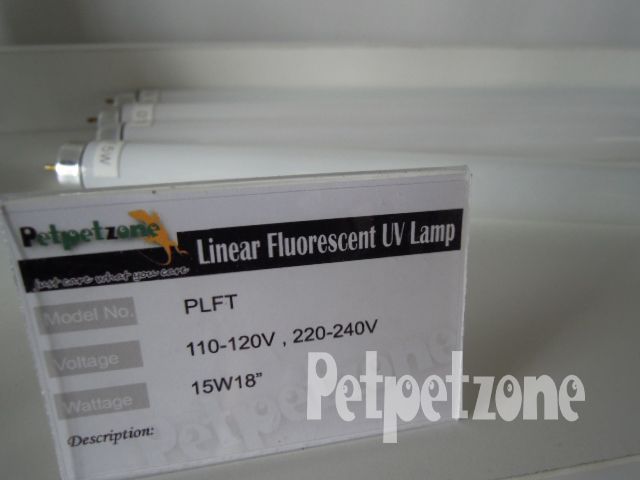 Fluorescent Full Spectrum UVB Lamp