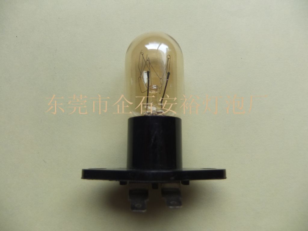 Plastic Lamp holder Microwave Oven Light Bulb