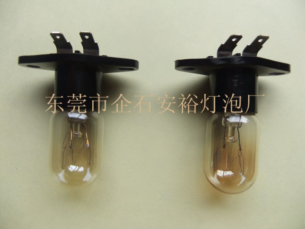 Plastic Lamp holder Microwave Oven Light Bulb