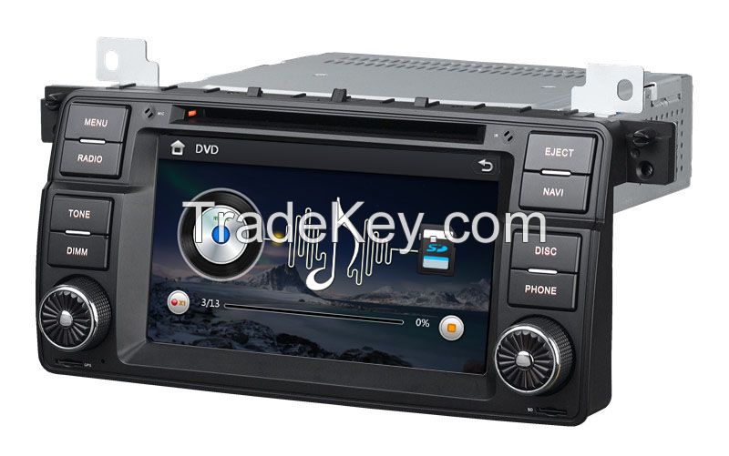 S600-8608,car dvd player  for BMW E46