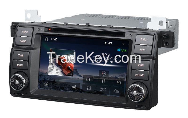 S600-8608,car dvd player  for BMW E46