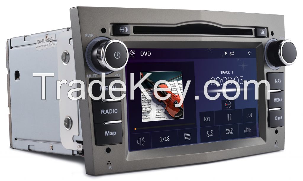 car dvd player for Opel  Antara(2006-2011)/Vectra(2005-2008)/Zafira(2005-2010)/Astra(2004-2009)/Meriva(2006-2008)/Vivaro(06-10)