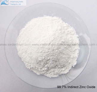 Indirect zinc oxide