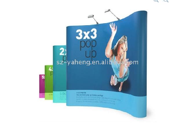Pop Up banner stand /fabric pop up
