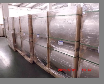 transparent BOPET plastic film