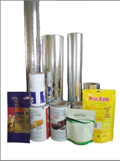 metalic bopet chemical treated film